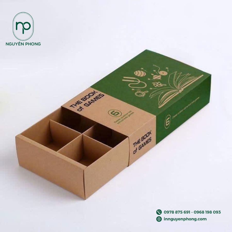 In bao bì hộp giấy tại TPHCM